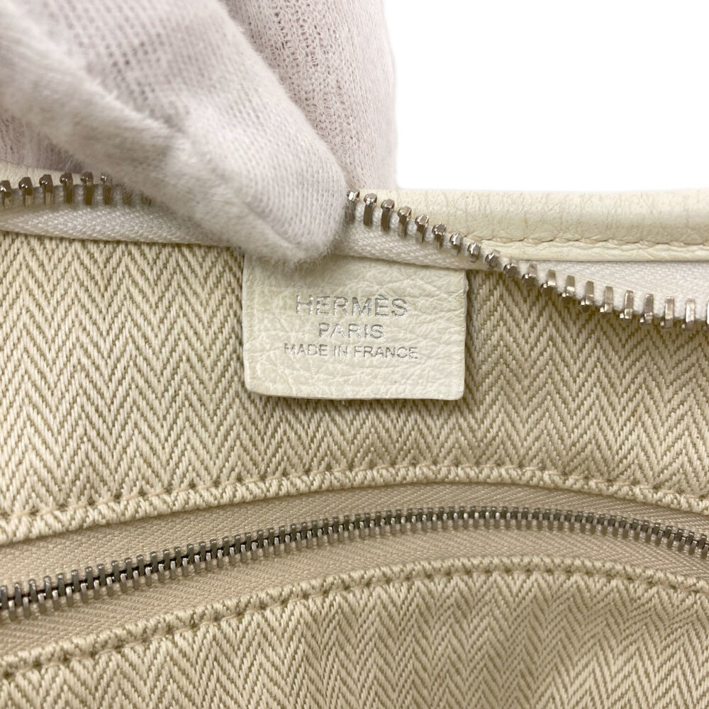 Hermes Gao One-Shoulder Bag, Silver Hardware, Calfskin, Women's Shoulder Bag - Picture 6 of 16